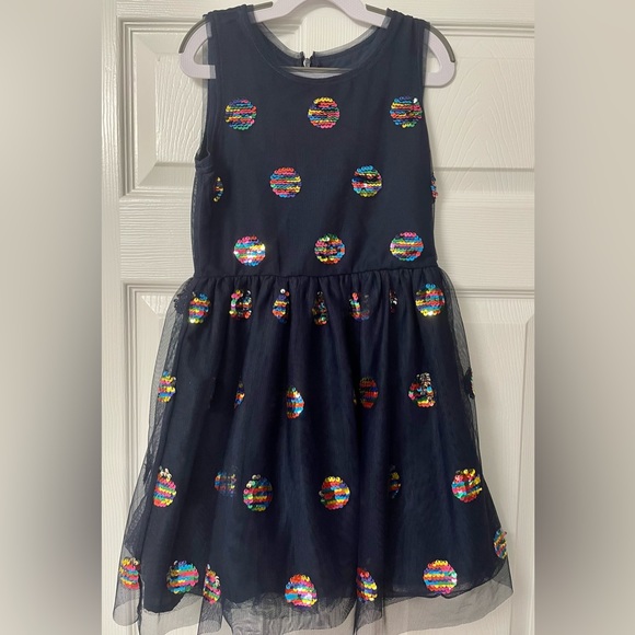 Cat & Jack sequin dress - Picture 1 of 8